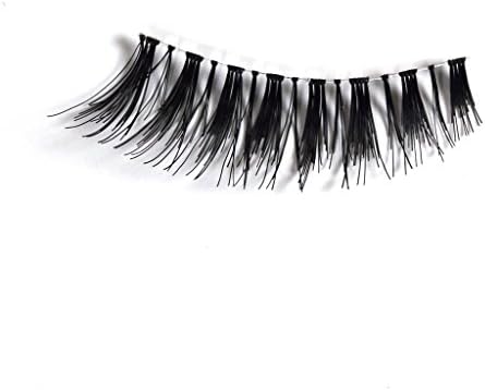Aliceva Magnetic Eyelashes - New Premium Magnet Quality/Best 3D False Reusable Eyelash 8 piece + Magnet Dot Case + Metal Eyelash Tweezers (Neat & Elegance)