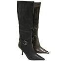 BCBGirls Tall Quilted High Heel Boot