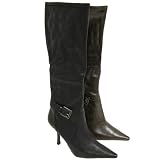 BCBGirls Tall Quilted High Heel Boot