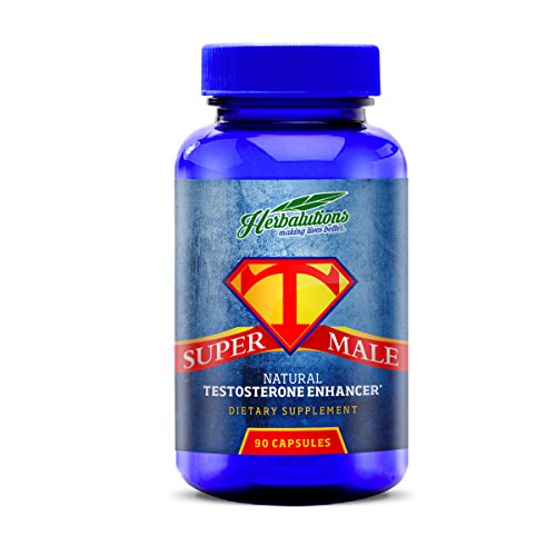 SuperMale-T Testosterone Booster For Men: Enhance Male Libido, Performance, Energy And Endurance. Featuring Clinically Proven Fenugreek Seed Extract, Horny Goat Weed And Tribulus Terrestris