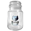 Memphis Grizzlies NBA 31oz Glass Candy Jar - Primary Logo