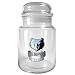 Memphis Grizzlies NBA 31oz Glass Candy Jar - Primary Logo by Great American Products