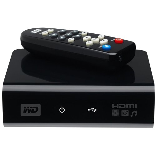 Western Digital WDBABG0000NBK TV HD Media Player