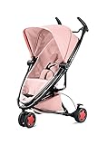 クイニー Quinny 【日本正規品保証付】 ザップエクストラ2 ZAPP XTRA2 トラベルシステム対応 3輪ベビーカー ピンクパステル(レインカバー・ショッピングバスケット・パラソルクリップ標準