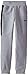 STX Big Boys' Fleece Pull On Sport Pant, UV08-Heather Grey/Black Core, 10/12