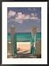 Front Street Gate on Grand Turk Island, Turks and Caicos, Caribbean Framed Photographic Poster Print by Walter Bibikow, 21x29