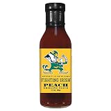Notre Dame Fighting Irish NCAA Peach Grilling Sauce - 12oz by Hot Sauce Harry's
