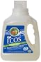 Earth Friendly Products Ecos 2x Liquid Laundry Detergent, Lemongrass, 100-Ounce Bottle (Pack of 4)