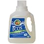 Earth Friendly Products Ecos Liquid Laundry, Lemongrass, 100-Ounce Bottle (Pack of 4)