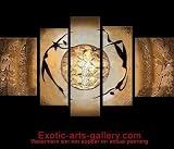 Oriental Painting Modern Abstract Feng Shui Art 2 633