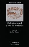 Oraculo Manual y Arte de Prudencia