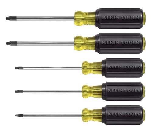 Klein 19555 5-Piece TORX Screwdriver Set