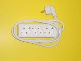 Eigenschaften Unitec  / 2/2-fach Tischsteckdose weiß 1,4m (2 Schuko/2 Euro) 240V
