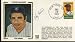 1983 Yogi Berra Signed New York Yankees Cachet Psa/dna