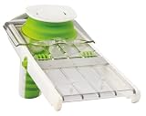from Chefn Chefn Sleek Slice Mandolin, Arugula/ Clear (Model 104-014-011)