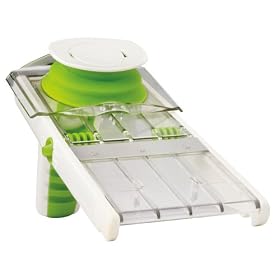 Buy Chef'n SleekSlice Collapsible Hand-Held Mandoline, Arugula