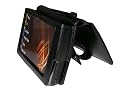 iGadgitz Black Leather Case Cover for Archos 5 60gb Gen 6