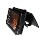 iGadgitz Black Leather Case Cover for Archos 5 60gb Gen 6