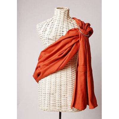 Buy Low Price Cozy Maya Wrap Lightly Padded Sling, Medium, Burnt Orange LPS-32-M
