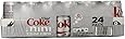 Diet Coke Mini-Cans, 7.5 fl oz (Pack of 24)