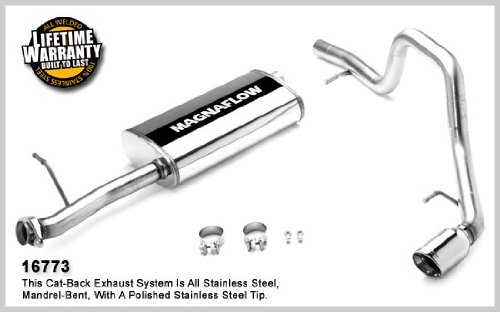 MagnaFlow 16773 Stainless Steel Exhaust System 2006 - 2009 Ford Explorer