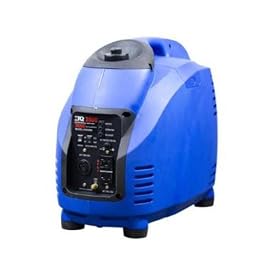 ETQ IN3500I 3,500 Watt 149.5cc 4-Stroke Gas Powered Portable Inverter Generator (Non-CARB Compliant)