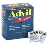 Advil Tablets Pain Reliever Refill, 50 Two-Packs per Box