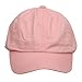 Cameo Youth Washed Chino Twill Cap-Pink OSFM