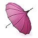 TopTie Umbrella Parasol Bridal Wedding Umbrellas Sunproof Windproof Waterproof