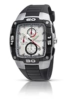 Sekonda Men's Chronograph Black Pu/Plastic Strap Watch 3058.27