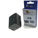 Ex-Pro Canon BP-809, BP809 Battery Pack High Power Plus+ 2 Year Warranty EXTERNAL CHARGE Replacement Lithium Li-on Digital Camera Battery for CANON FS10, FS11, FS21, FS22, FS100, FS200, HF10, HF11, HF20, HF100, HF200, HF S10, HF S100, HG20, HG21