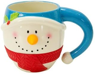 Holiday Snowman 18-oz. Mug - 1 Pc
