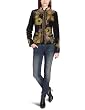 Desigual Damen Jacke, 27E2L12, Gr. 36 (38), Schwarz (Negro 2000)