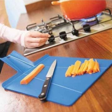 UR Kitchen Gadgets Portable Plastic Foldable Chopping Board Cutting Block