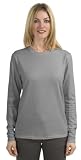 Hanes Womens Long-Sleeve T-Shirt
