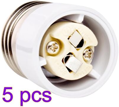 E26 E27 Turn MR16 Lamp Holder Bayonet Base Adapter Lamp Socket 5pcs