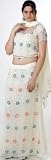 Ivory Bridal Lehenga Choli with Beadwork and Sequins – Chiffon Reviews