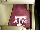 Texas A&M Aggies New Car Auto Floor Mats Front Seat