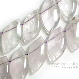 LOT OF 5 PREMIUM AMETHYST 15X25MM MARQUISE GEM PENDANT