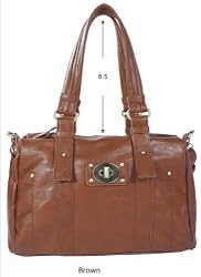 Designer Inspired Santiago Satchel/Handbag - Colors Available