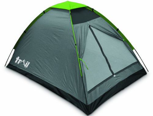 Trail Rambler Tente 2 personnes Gris