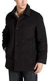 Claiborne Men's Wool Button Front Coat