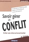 Savoir gérer un conflit