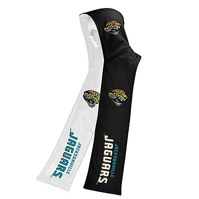 NFL Jacksonville Jaguars Hoodie Fleece Scarf