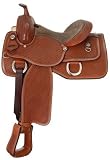 Silver Royal Alexander Basketweave Trail Saddle