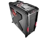Aerocool Strike-X Advance PC-Gehäuse (ATX, 9x 5,25 HDD, 6x 3,5 HDD, USB 3.0) schwarz