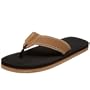 Cudas Men's Captiva Thong,Tan,12 M US