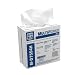 TaskBrand AP-D4802 White Heavy Duty DRC Wiper in Interfold Dispenser Box 100-Box (9 Boxes per Case)