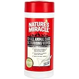 Nature's Miracle 30 Count Small Animal Cage Scrubbing Wipes