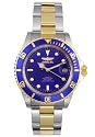 Men's Automatic Pro Diver G3 stainless Steel and 23kt goldplated